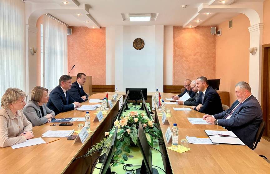 В МАРТ обсудили возможность создания в Беларуси торгового дома Армении