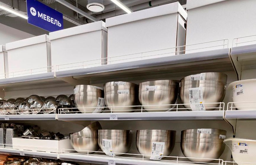 Магазин белорусского аналога IKEA Swed house открылся в Москве