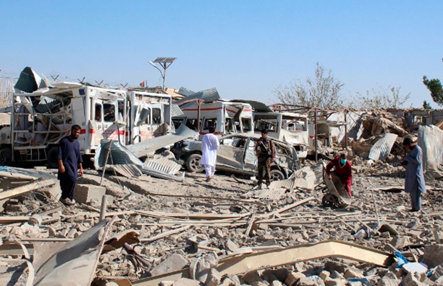 В столице Афганистана произошел теракт: 11 человек погибли, около 150 ранены