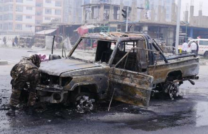 Взрыв в Кабуле: погибли 10 человек, еще 52 ранены