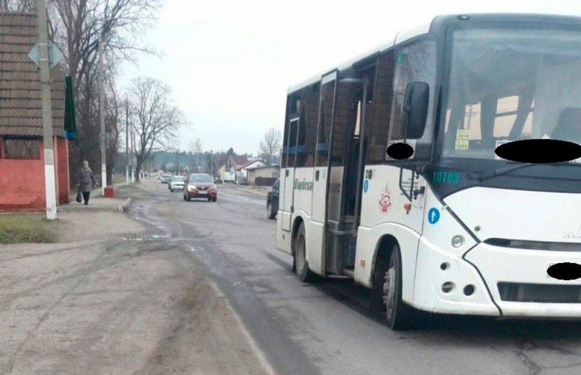 ДТП в Полоцке: автобус сбил школьницу