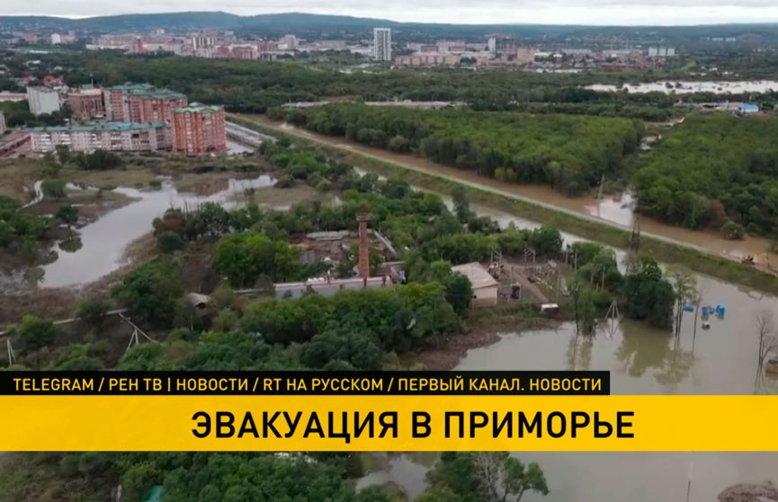 В результате наводнения в Приморье под водой оказались 500 жилых домов