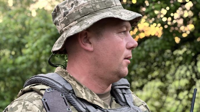 Украинского военного после неудачного интервью американским СМИ понизили в должности