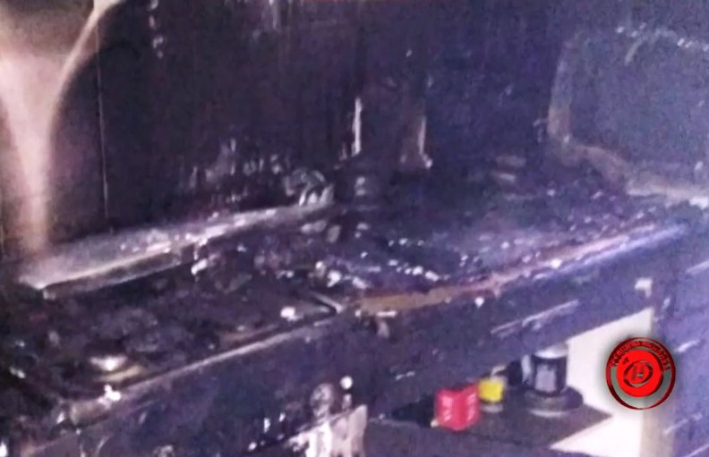 Вечером в Минске случился пожар: сын очищал руки ацетоном на кухне, а мама варила кофе