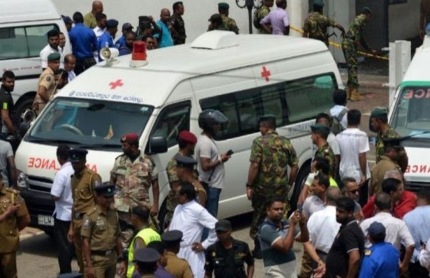 Два новых взрыва прогремели на Шри-Ланке. Уже восемь атак