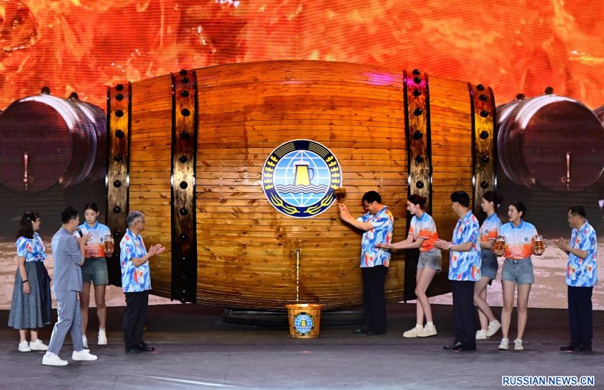 В Китае стартовал международный фестиваль пива