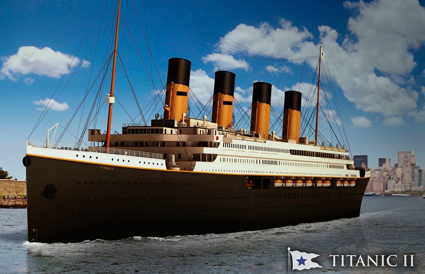 «Титаник-2» повторит маршрут своего прототипа