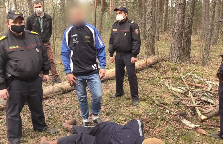 Убийство в лесу Калинковичского района: расследование завершено