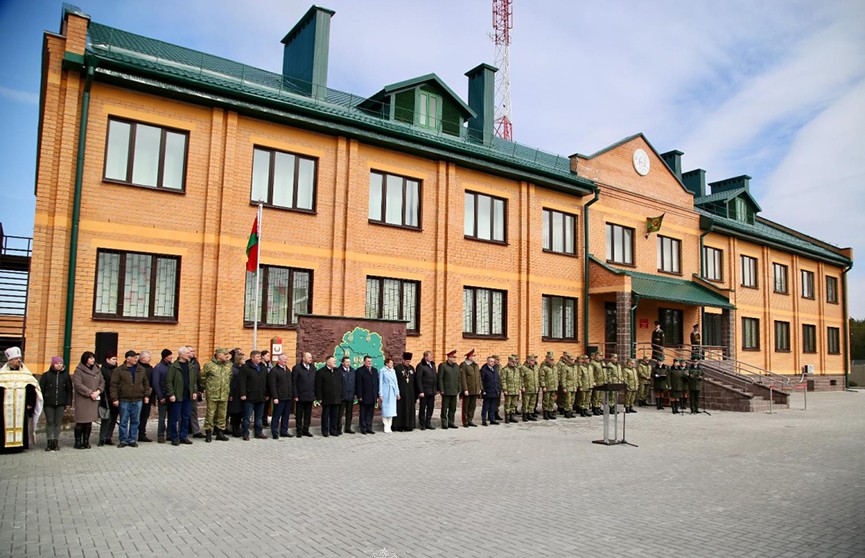 ГПК: на границе с Украиной состоялось открытие погранзаставы «Боровое»