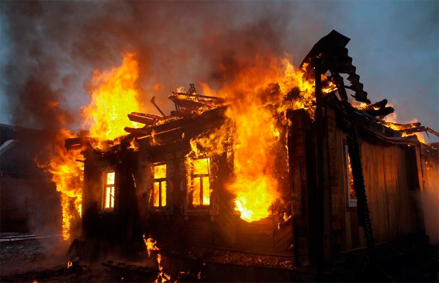 За сутки в Барановичах на пожарах погибли три человека