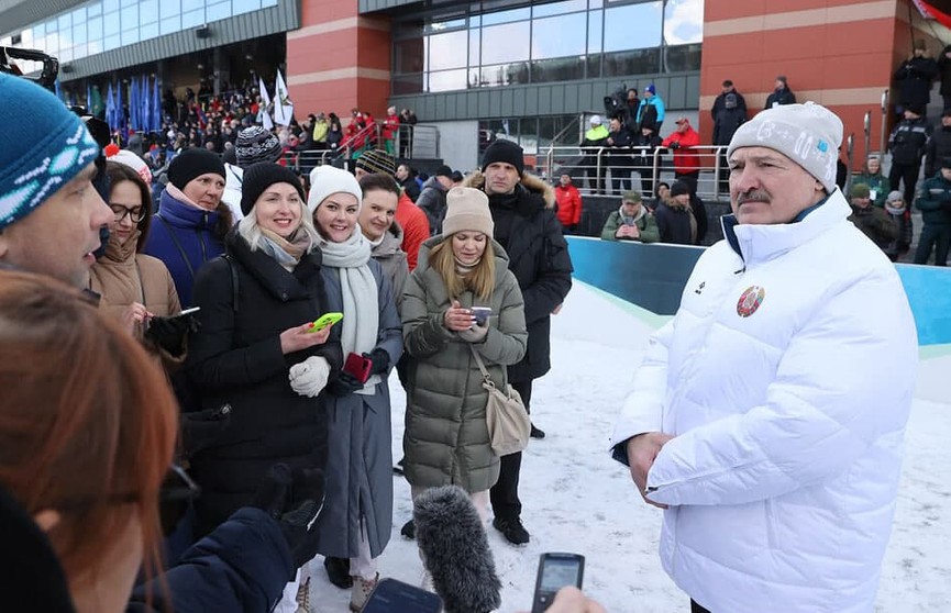 Лукашенко: через два года у Беларуси будут свои порты на российской Балтике