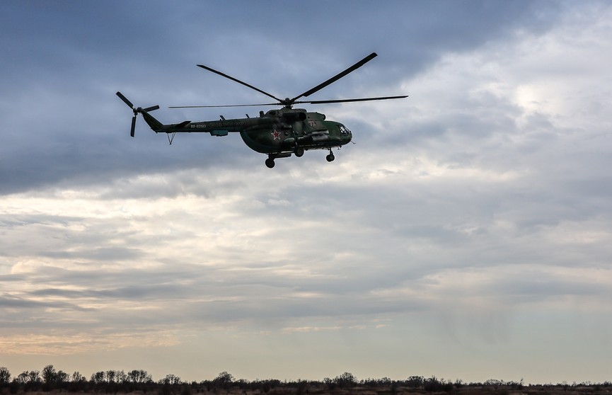 Российский Ми-8, уничтоживший украинский «Бук», в ВСУ прозвали «бешеной восьмеркой»