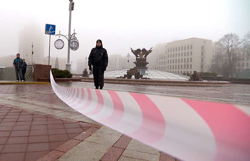 Площадь Независимости в Минске «заминировала» 55-летняя жительница столицы