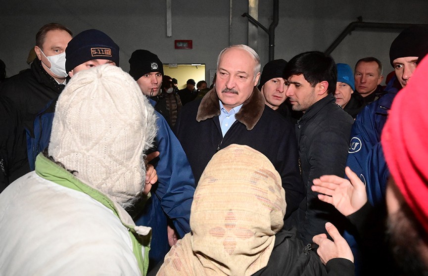 Лукашенко – беженцам: Мы не будем играть и делать политику на ваших судьбах