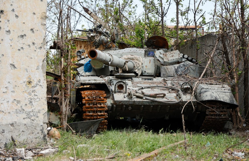 ВСУ могли потерять до 50% военной техники – Минобороны Украины