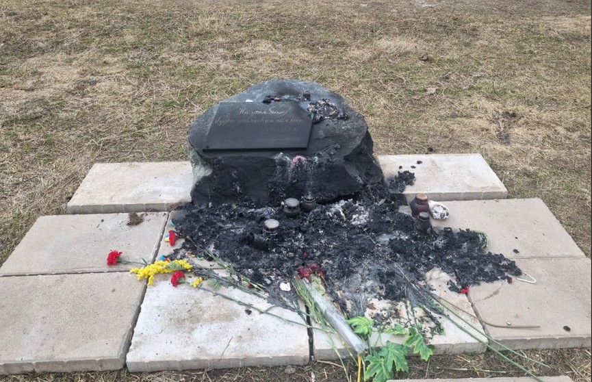 За поджог мемориала жертвам теракта в «Крокусе» задержан житель Новой Москвы