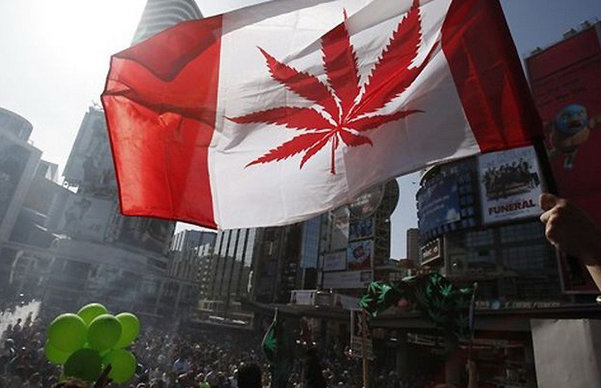 Жителю Канады выписали штраф за курение марихуаны через час после её легализации в стране