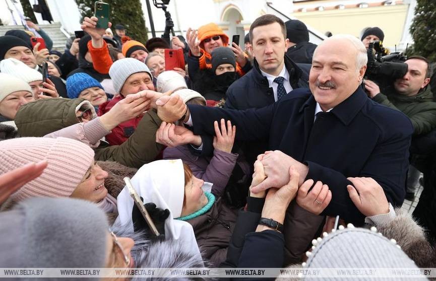 Лукашенко: буду делать все, чтобы Беларусь жила в мире и согласии