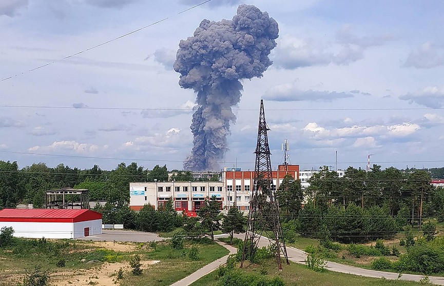 Число пострадавших от взрыва на заводе в Дзержинске увеличилось до 85 человек