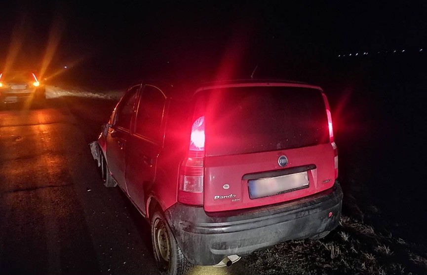 В Барановичском районе Fiat насмерть сбил женщину