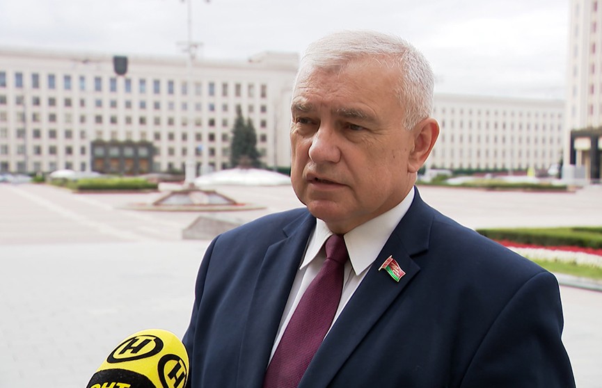 Мнения депутатов о происходящих в Беларуси событиях