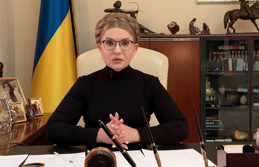 Тимошенко предложила отправить на фронт сотрудников прокуратуры и полиции