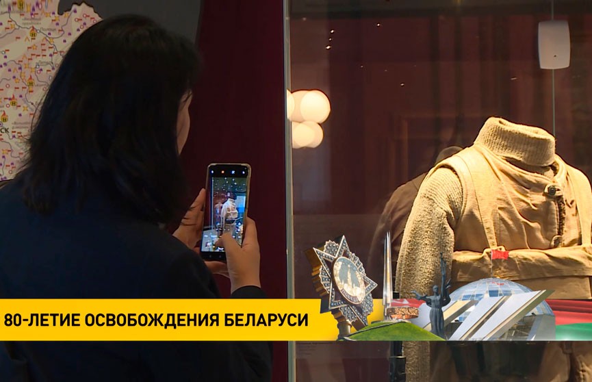 В Москве открылась выставка раритетов из коллекции московского Музея Победы и Музея истории Великой Отечественной войны