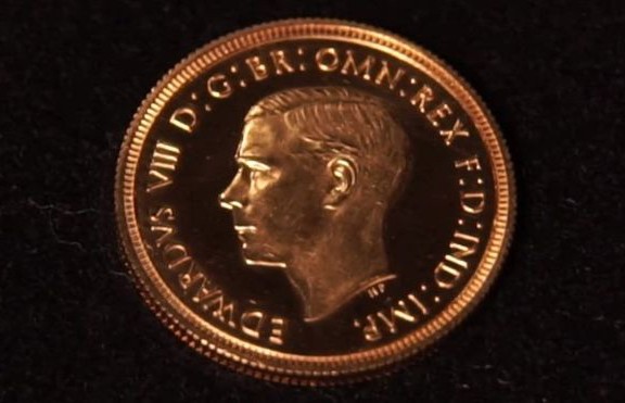 Самая дорогая монета Британии продана за $1,3 млн