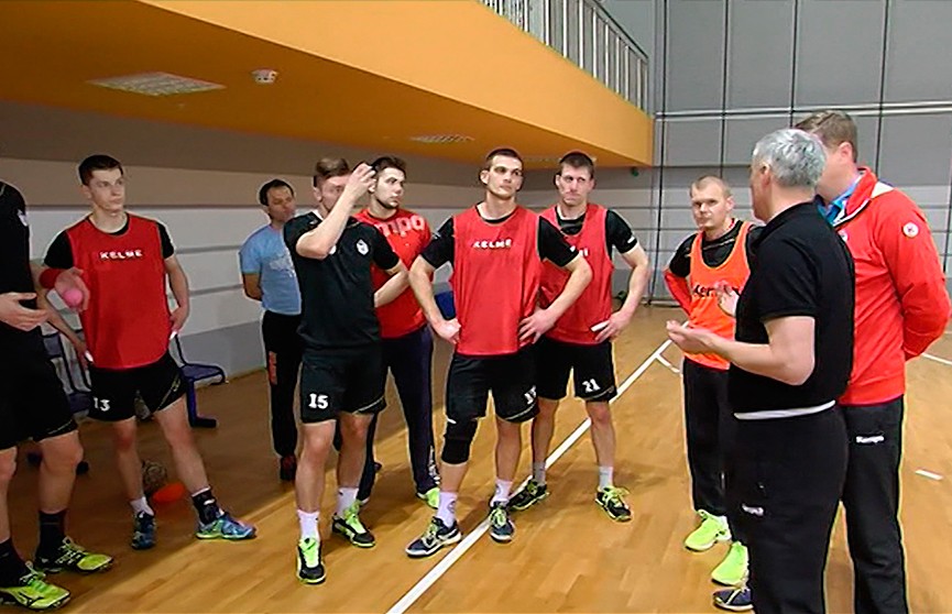 У гандболистов сборной Беларуси начался тренировочный сбор