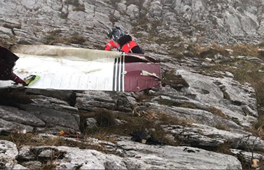 Небольшой самолёт разбился в Испании