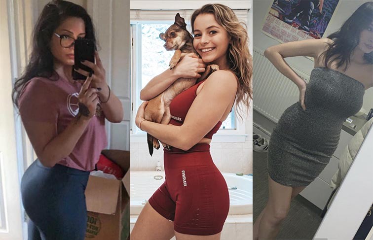 Фотографии девушек, которые набрали вес и не пожалели об этом. Оцените их преображение