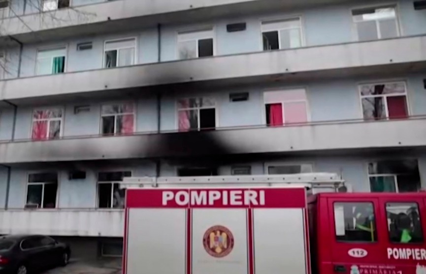 Пожар в больнице в Бухаресте: четыре человека погибли