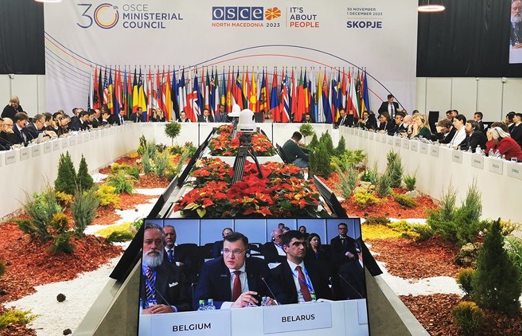 Будущее ОБСЕ будут обсуждать на Совете глав МИД в Северной Македонии