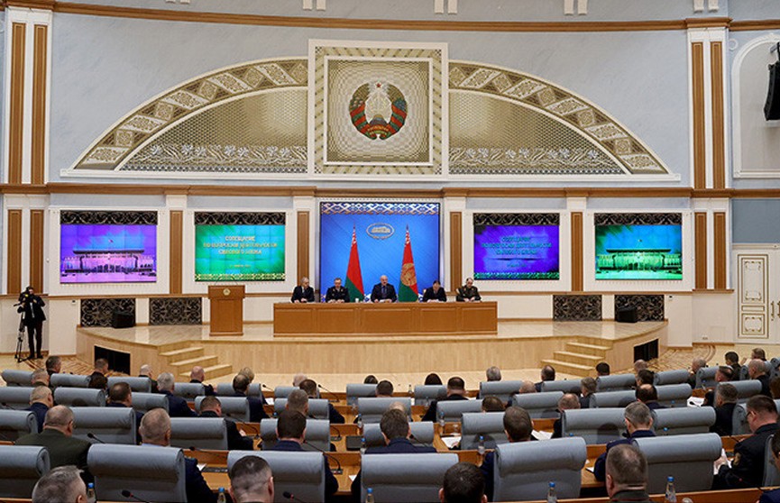 Лукашенко высказался о рецидивах и преступности среди безработных