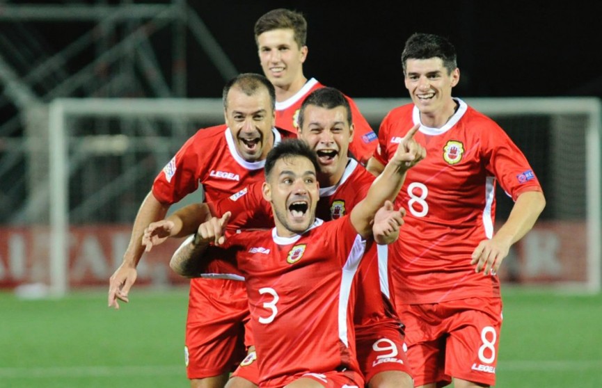 Футбол: сборная Гибралтара удивила Лихтенштейн