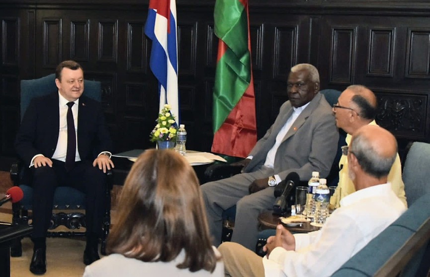 Министр иностранных дел Беларуси находится с официальным визитом на Кубе