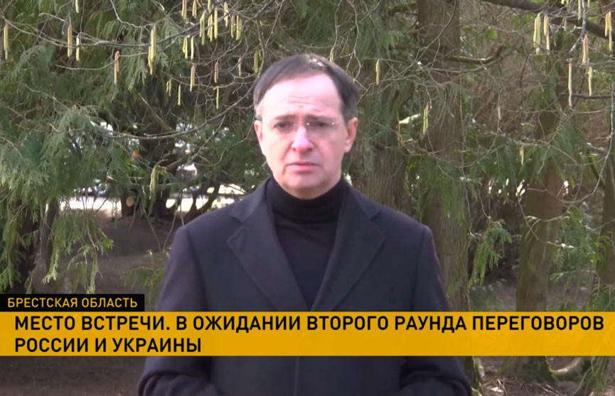 Мединский назвал точное время очередных переговоров России и Украины