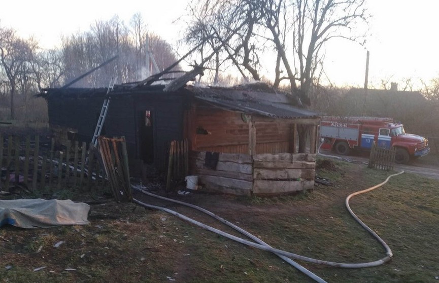 27-летний мужчина погиб в пожаре в Свислочском районе
