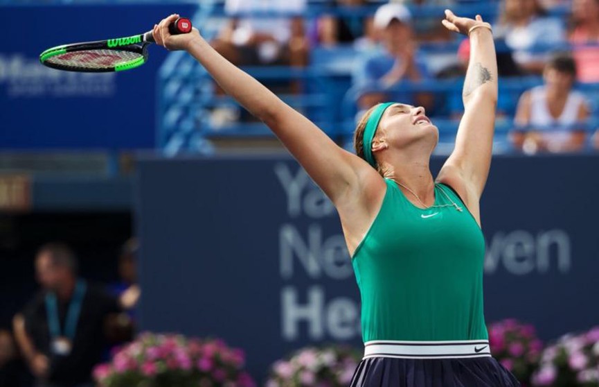 Арина Соболенко вошла в топ-20 рейтинга WTA