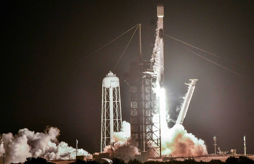 SpaceX запустила на орбиту новую партию интернет-спутников Starlink