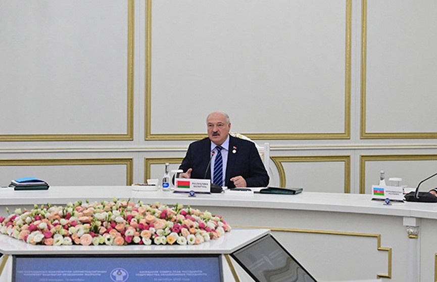 Лукашенко рассказал о важности принятия заявления о межгосударственных отношениях