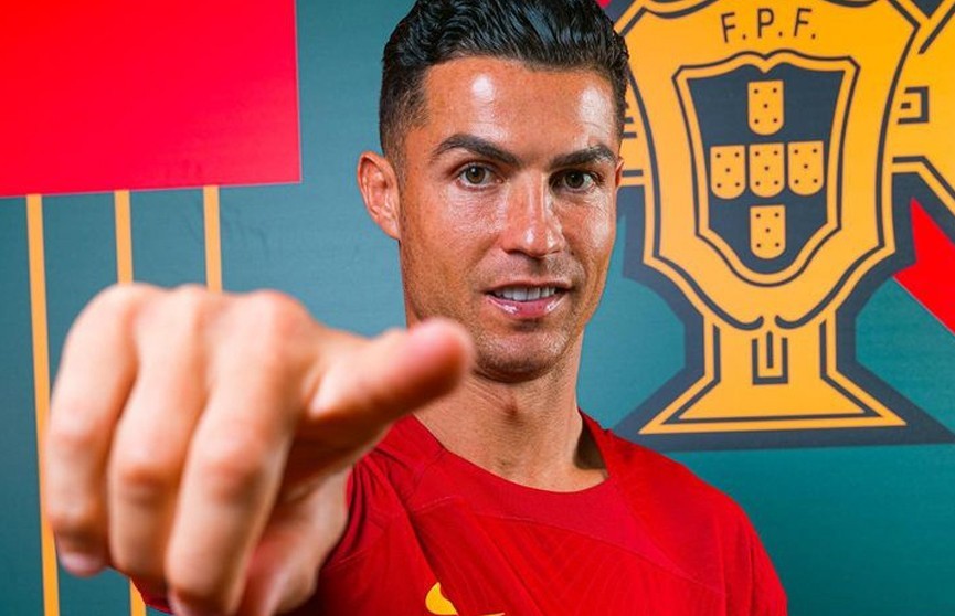 Роналду не вошел в стартовый состав сборной Португалии на 14 финала ЧМ 2022 с Марокко