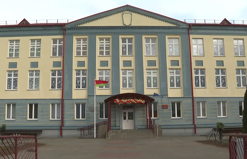 После капитального ремонта открыта школа в Щучинском районе