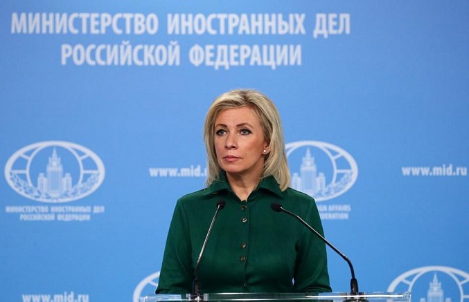 Захарова упрекнула Блинкена в том, что Запад обсуждает без Беларуси ее внутренние вопросы
