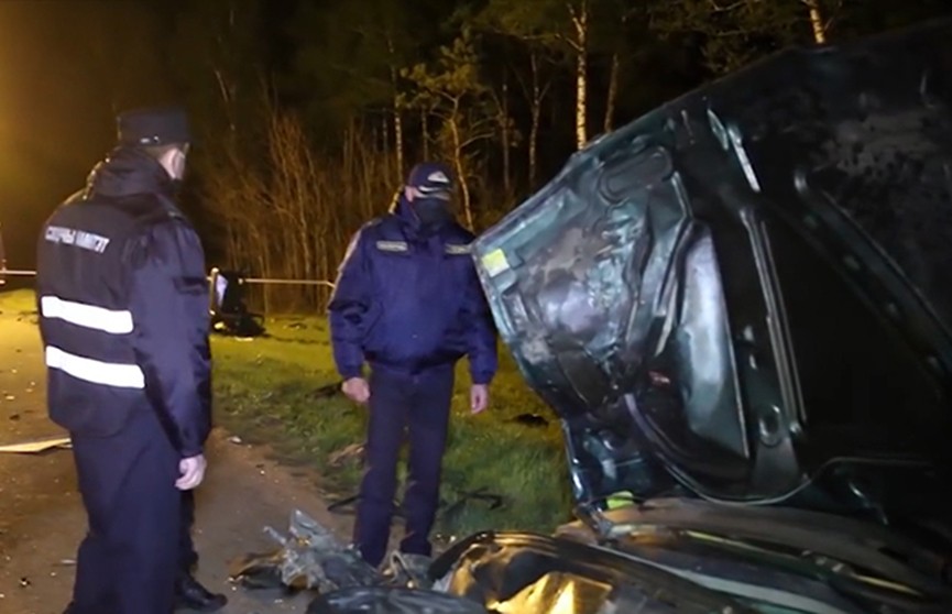 Уголовное дело возбуждено по факту гибели шести человек в ДТП в Минской области