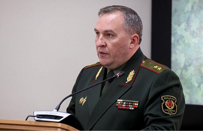 Виктор Хренин заявил о прямых вызовах военной безопасности Беларуси