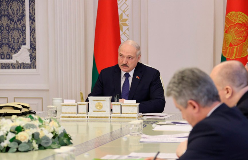 Александр Лукашенко провел совещание по изменениям Уголовно-процессуального кодекса