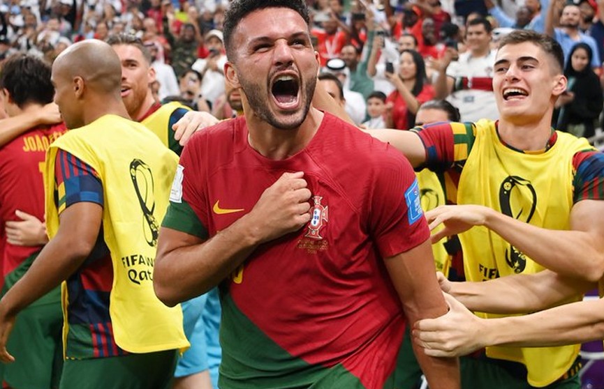 Футболисты Португалии разгромили команду Швейцарии на ЧМ-2022