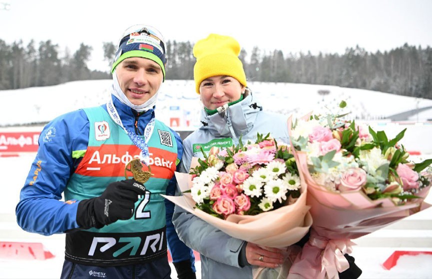 Антон Смольский завоевал золото в гонке преследования на третьем этапе Кубка Содружества