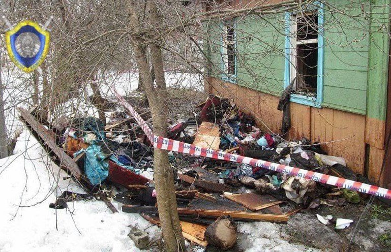 Убийство пытались выдать за смерть от пожара в Могилеве. Возбуждено уголовное дело